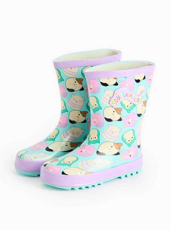 Squishmallows Printed Rubber Wellies 1